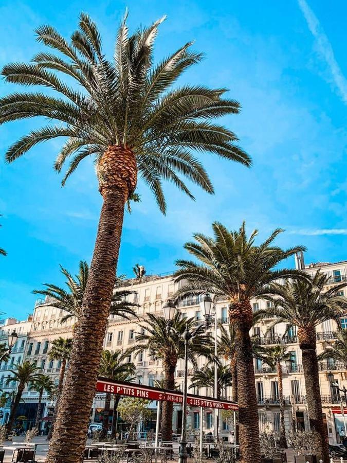 Studio Toulon Les Hallesアパートメント エクステリア 写真